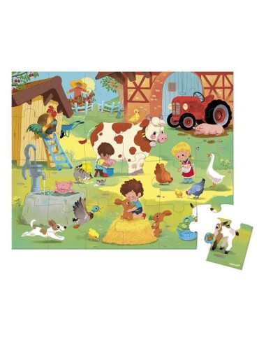 copia de Puzzle Granja - 24 piezas