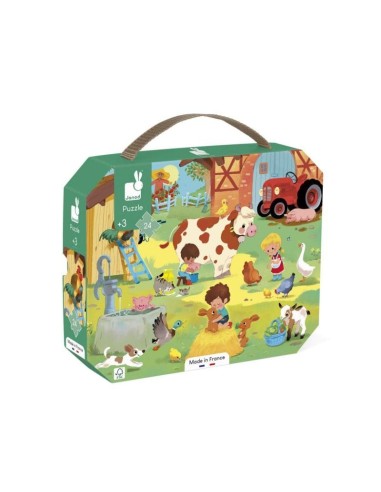 copia de Puzzle Granja - 24 piezas