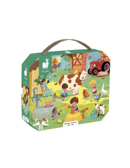 copia de Puzzle Granja - 24 piezas