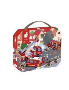 Puzle Bomberos - 24 piezas Janod