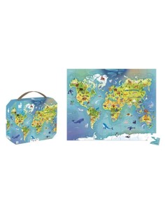 Puzzle El Mundo 100 Piezas