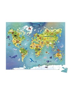 Puzzle El Mundo 100 Piezas 2