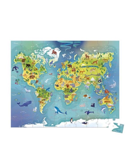 Puzzle El Mundo 100 Piezas