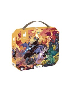 Puzzle tierra de dragones 54 piezas