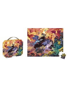 Puzzle tierra de dragones 54 piezas 2