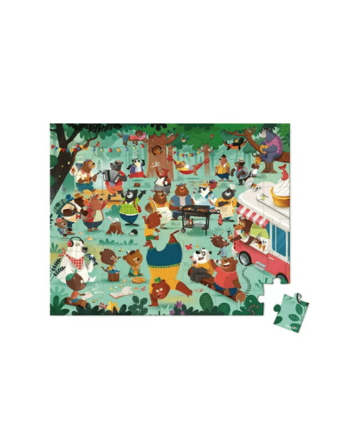 Puzle La Familia de Osos - 54 PZAS Janod