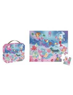 Puzzle Sirena 24pzas Janod
