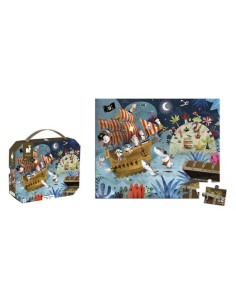 Puzle buscamos el tesoro