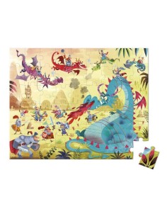 Puzzle Dragones 54 piezas 2