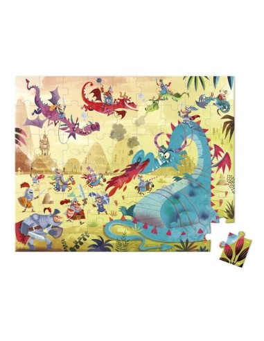 Puzzle Dragones 54 piezas