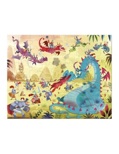 Puzzle Dragones 54 piezas