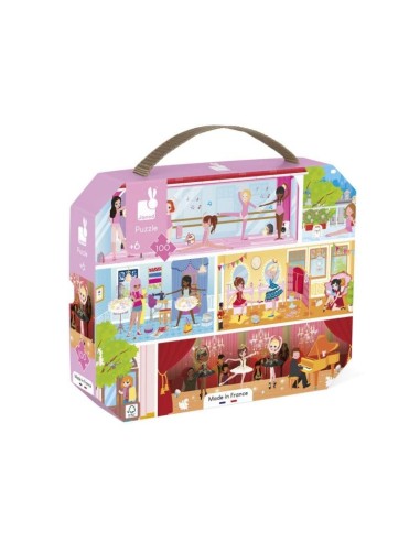 Puzzle Academia de Baile 100 Piezas