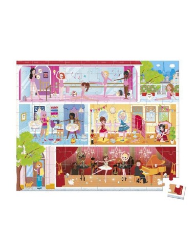 Puzzle Academia de Baile 100 Piezas