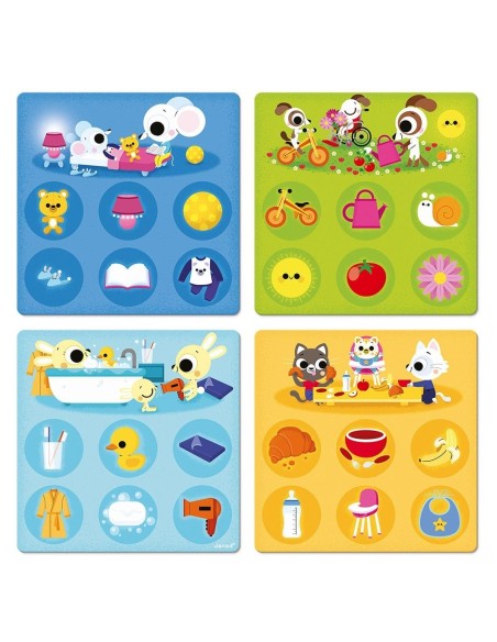 Lotería de la casa Janod