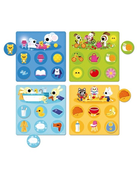 Lotería de la casa Janod