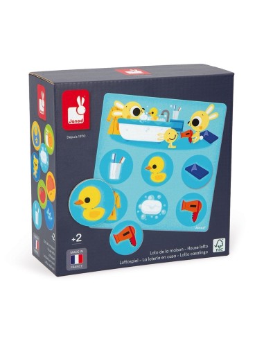 Lotería de la casa Janod