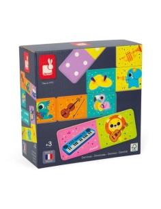 Domino de los Instrumentos Musicales