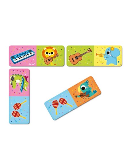 Domino de los Instrumentos Musicales