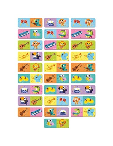 Domino de los Instrumentos Musicales