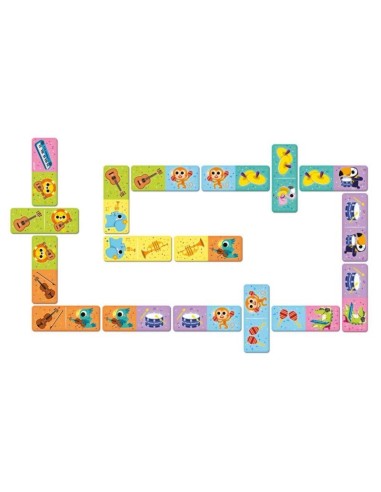 Domino de los Instrumentos Musicales