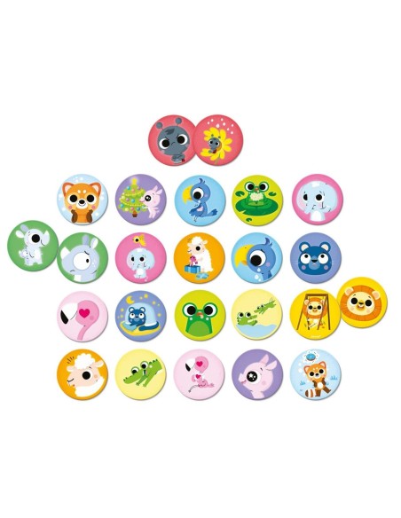 Juego Memoria de las Emociones