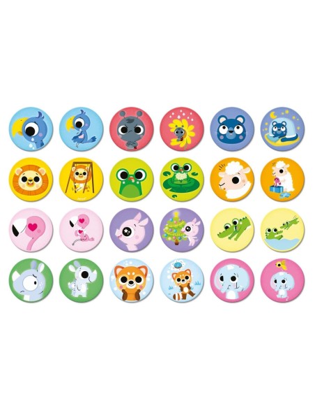 Juego Memoria de las Emociones