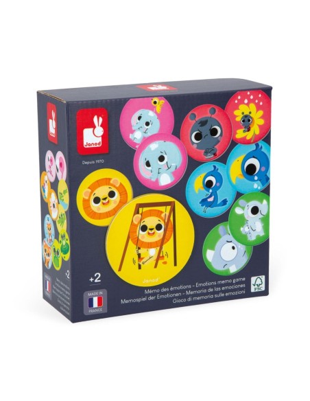 Juego Memoria de las Emociones