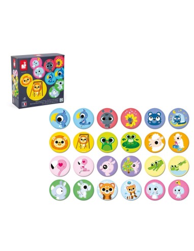 Juego Memoria de las Emociones