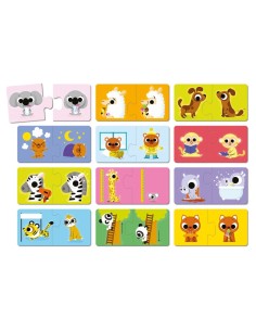 Puzzle los contrarios Janod 2