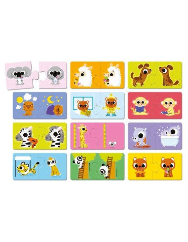 Puzzle los contrarios Janod