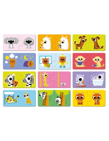 Puzzle los contrarios Janod