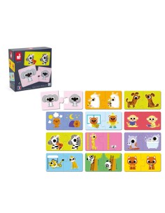 Puzzle los contrarios Janod