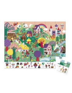 Puzle observamos Los Cuentos Janod 2