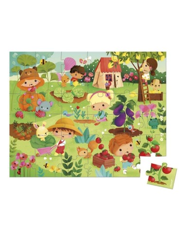 Puzzle El Huerto 36 Piezas