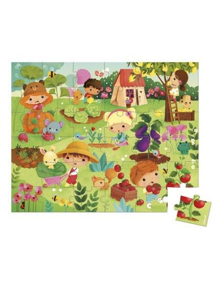 Puzzle El Huerto 36 Piezas