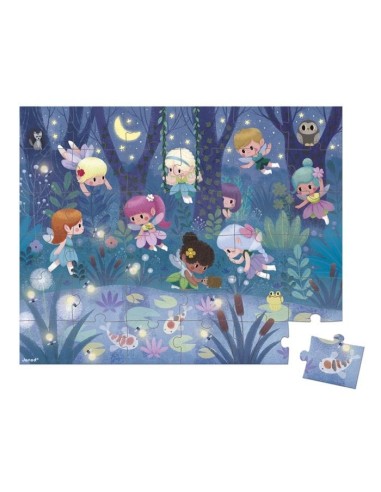 Puzzle Hadas y Nenufares