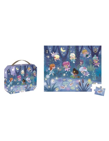 Puzzle Hadas y Nenufares