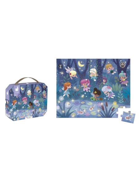 Puzzle Hadas y Nenufares