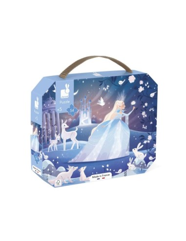 Puzlle La Magia de los Hielos 54 Piezas