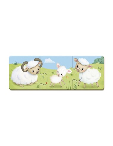 Puzzle 10 trionimo Janod