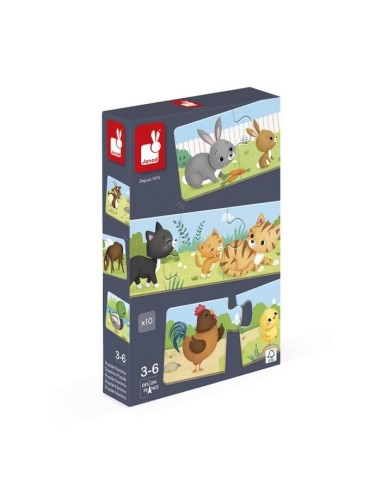 Puzzle 10 trionimo Janod