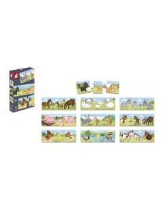 Puzzle 10 trionimo Janod