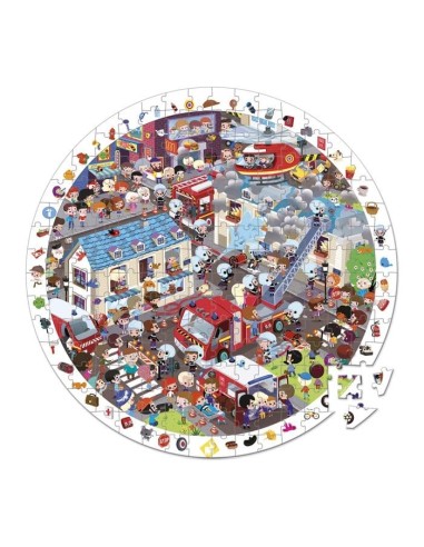 Puzzle Observacion Bomberos Janod
