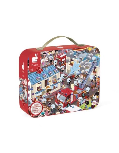 Puzzle Observacion Bomberos Janod