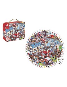 Puzzle Observacion Bomberos Janod