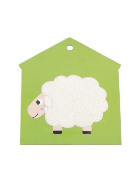 Cartas táctiles La Granja