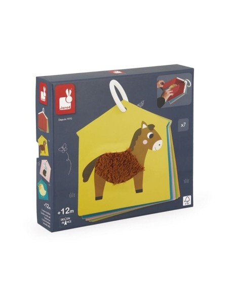 Cartas táctiles La Granja