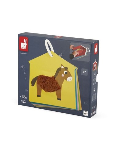 Cartas táctiles La Granja