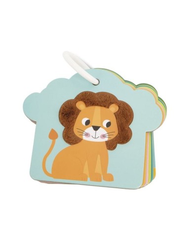 Cartas táctiles La Sabana