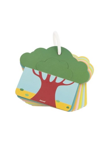 Cartas táctiles La Sabana